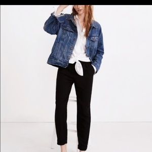 Madewell cuffed trousers